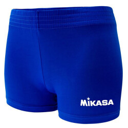 MIKASA Jump Beachvolleyball Shorts Damen Royal S