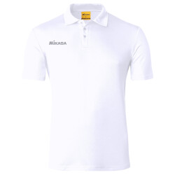 MIKASA AZYT Poloshirt weiß S