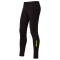 MIKASA Beachvolleyball Leggings schwarz/grün M