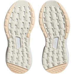 adidas RapidaSport Bounce Elastic Lace Top Strap Laufschuhe Kinder 08S1 - owhite/zeromt/solred 35