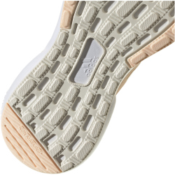 adidas RapidaSport Bounce Elastic Lace Top Strap Laufschuhe Kinder 08S1 - owhite/zeromt/solred 35