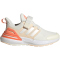 adidas RapidaSport Bounce Elastic Lace Top Strap Laufschuhe Kinder 08S1 - owhite/zeromt/solred 35