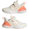 adidas RapidaSport Bounce Elastic Lace Top Strap Laufschuhe Kinder 08S1 - owhite/zeromt/solred 35