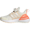 adidas RapidaSport Bounce Elastic Lace Top Strap Laufschuhe Kinder 08S1 - owhite/zeromt/solred 35