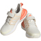adidas RapidaSport Bounce Elastic Lace Top Strap Laufschuhe Kinder 08S1 - owhite/zeromt/solred 35