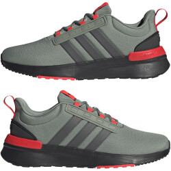 adidas Racer TR21 Cloudfoam Sneaker Herren AESX - silgrn/ngtmet/solred 40 2/3