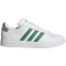 adidas Grand Court Comfort Cloudfoam Sneaker Herren HP2535 - cloud white/court green/silver green 38 2/3