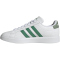 adidas Grand Court Comfort Cloudfoam Sneaker Herren HP2535 - cloud white/court green/silver green 38 2/3