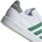 adidas Grand Court Comfort Cloudfoam Sneaker Herren HP2535 - cloud white/court green/silver green 38 2/3