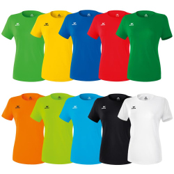erima Teamsport kurzarm Funktionsshirt Damen
