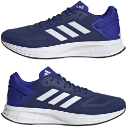 adidas Duramo SL 2.0 Laufschuhe Herren AE64 - vicblu/ftwwht/lucblu 40 2/3