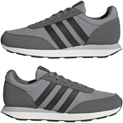 adidas Run 60s 3.0 Sneaker Herren AA2T - grethr/cblack/grefou 44 2/3