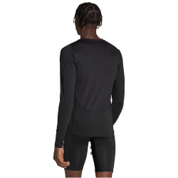 adidas Techfit AEROREADY Sweatshirt Herren 095A - black XS