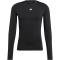 adidas Techfit AEROREADY Sweatshirt Herren 095A - black XS