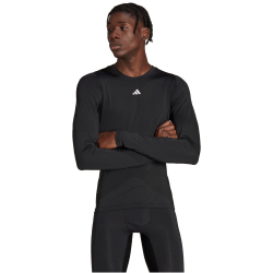 adidas Techfit AEROREADY Sweatshirt Herren 095A - black 3XL