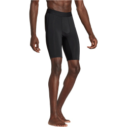 adidas Techfit AEROREADY kurze Leggings Herren 095A - black M