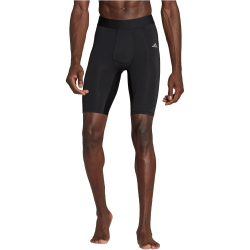 adidas Techfit AEROREADY kurze Leggings Herren HP0618 - black M