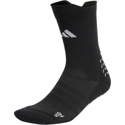 adidas Printed Cushioned Crew Performance Fu&szlig;ball Gripsocken HN8842 - black/white 40-42