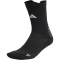 adidas Printed Cushioned Crew Performance Fu&szlig;ball Gripsocken HN8842 - black/white 40-42
