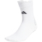 adidas Performance Crew Fu&szlig;ball Gripsocken 001A - white/black 37-39