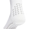 adidas Performance Crew Fu&szlig;ball Gripsocken 001A - white/black 37-39