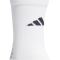 adidas Performance Crew Fu&szlig;ball Gripsocken 001A - white/black 37-39
