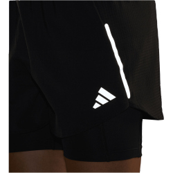 adidas Designed for Running 2in1 Shorts Herren 095A - black M