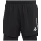adidas Designed for Running 2in1 Shorts Herren 095A - black M