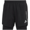 adidas Designed for Running 2in1 Shorts Herren 095A - black M