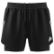 adidas Designed for Running 2in1 Shorts Herren 095A - black M