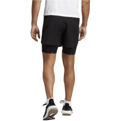 adidas Designed for Running 2in1 Shorts Herren 095A - black XXL
