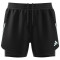 adidas Designed for Running 2in1 Shorts Herren 095A - black XXL