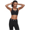 adidas Powerreact Medium-Support Techfit Sport-BH Damen 095A - black XS A-C