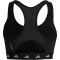 adidas Powerreact Medium-Support Techfit Sport-BH Damen 095A - black S A-C