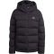 adidas Helionic Daunenjacke mit Kapuze Damen 095A - black/black L