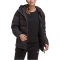 adidas Helionic Daunenjacke mit Kapuze Damen 095A - black/black L