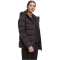 adidas Helionic Daunenjacke mit Kapuze Damen 095A - black/black L