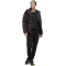adidas Helionic Daunenjacke mit Kapuze Damen 095A - black/black L
