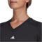 adidas AEROREADY Train Essentials Minimal Branding V-Neck T-Shirt Damen HN5543 - black XL