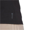 adidas AEROREADY Train Essentials Minimal Branding V-Neck T-Shirt Damen HN5543 - black XL