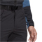 adidas TERREX Utilitas Zip-Off Wanderhose Herren HN2896 - black S