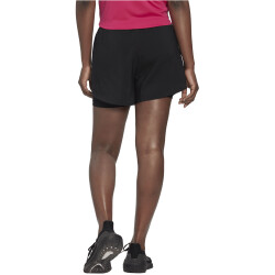 adidas AEROREADY Made for Training Minimal Two-in-One Shorts Damen 095A - black/white XS