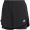 adidas AEROREADY Made for Training Minimal Two-in-One Shorts Damen 095A - black/white XS