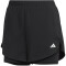 adidas AEROREADY Made for Training Minimal Two-in-One Shorts Damen 095A - black/white XS