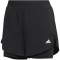 adidas AEROREADY Made for Training Minimal Two-in-One Shorts Damen HN1044 - black/white XL