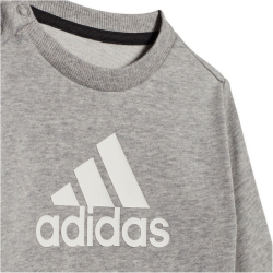 adidas Badge of Sport French Terry Jogginghose Kinder...