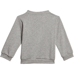 adidas Badge of Sport French Terry Jogginghose Kinder 83F7 - mgreyh/white 62