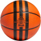 adidas 3-Streifen Rubber X3 Basketball HM4970 - basketball natural/black/gold met. 7