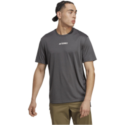 adidas TERREX Multi T-Shirt Herren 095A - black S