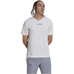 adidas TERREX Multi T-Shirt Herren 001A - white XS